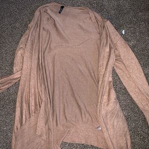 Maurices Tan Cardigan (XL)